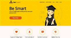 Desktop Screenshot of beestudent.com